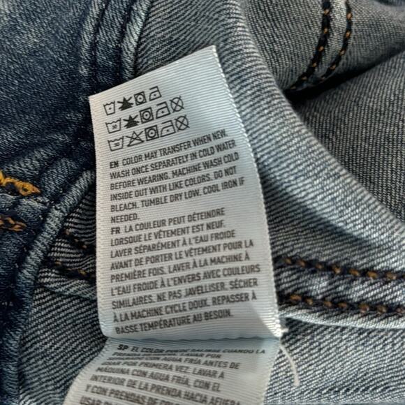 AEO American Eagle Outfitters Denim Jacket XS - Picture 11 of 11